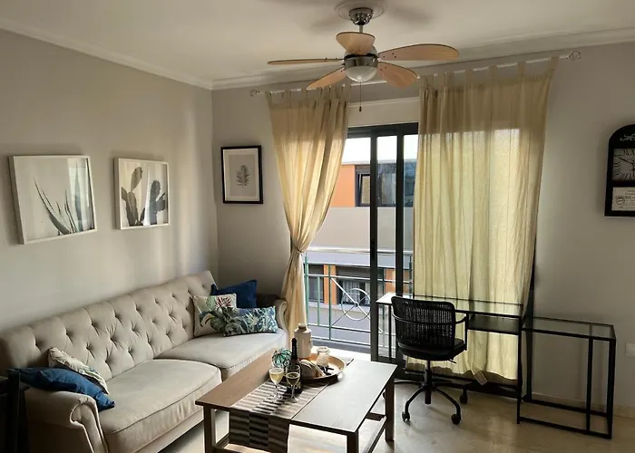 Upscale***las Canteras Beach***balcony *